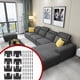 thumbnail image 4 of Conectores Universales para Sofá Seccional, 8 Piezas de Clips Sofá, Muebles con Tornillos., 4 of 7