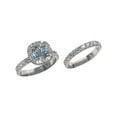 thumbnail image 1 of Rinsvye Wedding Band for Women Rings Size 4 Ring Round Wedding Band Rings for Ring Pair Set Stacked Rings for Women Glans Rings Women's Stacking Rings, 1 of 9