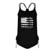 thumbnail image 4 of Traje de baño de moda para mujer con estampado de cojín en el pecho y sin soporte de acero, holgado, con cordón ajustable, dividido., 4 of 4