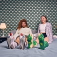 thumbnail image 5 of Coddies Two Toe Fish Socks (2 PK) | Funny Socks, Novelty Socks, Bass and Shark Sock Design, 5 of 6