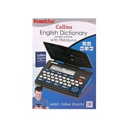 Franklin DMQ221 Collins English Dictionary with Thesaurus