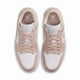 thumbnail image 3 of Ni - ke Womens Ni - ke Air Jordan 1 Low White Particle Beige Size 10/8.5 Mens DC0774-120, 3 of 5