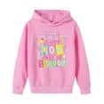 thumbnail image 6 of Happy 100 Days of School Unisex Hoodies for K_ids - Funny Print Drop Shoulder Long Sleeve Sweatshirts, Casual Back to School Tops for B`oys & G`irls, 6 of 6