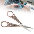 thumbnail image 4 of Embroidery Scissors, Stainless Steel Incisive Blades Pointed Design Stainless Steel Scissors  For Sewing For Needlework For Handicraft, 4 of 8