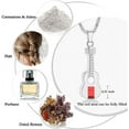 thumbnail image 4 of Guitar Cremation Jewelry Urn Necklace for Ashes Cremation Pendant Ashes Holder Memorial Keepsake Urn Necklace for Women/Men, 4 of 7