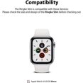 thumbnail image 2 of Ringke Slim Compatible with Apple Watch Series 6, SE, 5, 4 40mm Case, Thin Lightweight Anti-Scratch PC Cover (2 Pack) -, 2 of 5