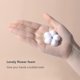 thumbnail image 4 of 250ml Transparent Plastic Flower Shape Foaming Pump Bottle - Empty Liquid Soap Dispenser for Travel, 4 of 5