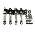 thumbnail image 1 of ZheElen 4pcs Wear-resistant Front Rear Shock Absorber For 1/16 XMYKC01CM Black, 1 of 6