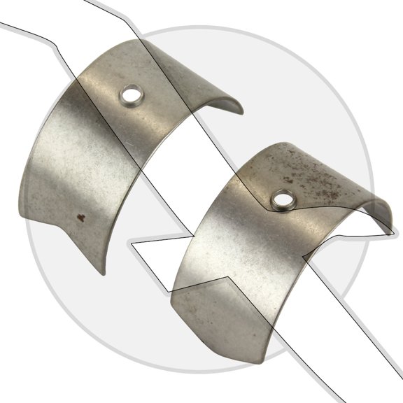 Chrysler Outboard Liner Set FA286655