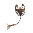 thumbnail image 1 of Interactive Cartoon Cat Chew Toy For Indoor Teething With Soft Durable Material Design To Your Feline Friend, 1 of 5