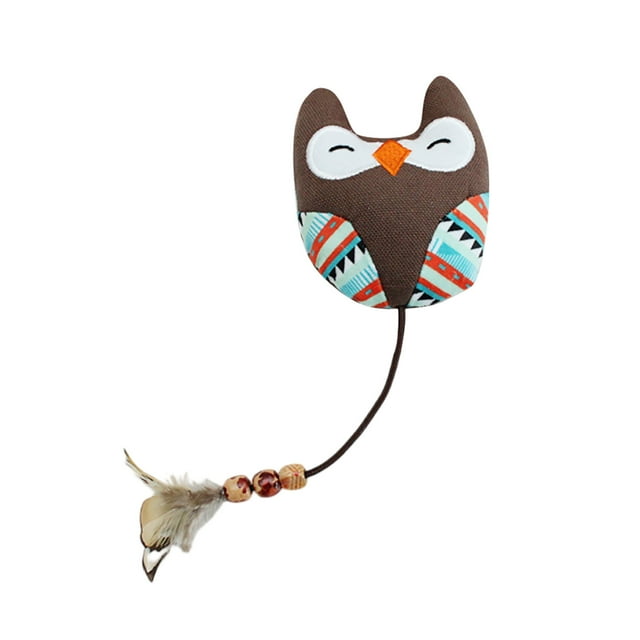 Hearth & Gear Indoor Cat Chew Teething For Interactive Cartoon Design Soft Durable Material For Small Dog for Pugs Puppy Teething Chew Soft Indestructible Dog for Aggressive Chewers Small Animal for