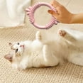 thumbnail image 4 of BotaniNest Chew Rings Chew Strong Rubber Ring Heavy Duty Tough Puppy Teether Duraable Training For Medium Breed Large Aggressive Chewers Outdoor Play, 4 of 5