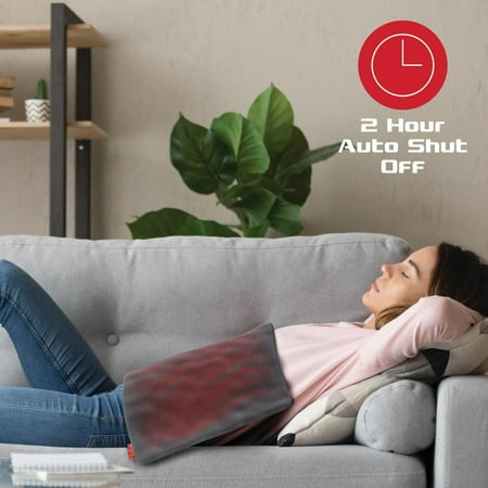 FitRx Recovery Heat Heating Pad, Electric Heating Pad for Back Pain Relief, 12 x 24in.