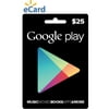 Google Play $25 Egift Card (email Delive