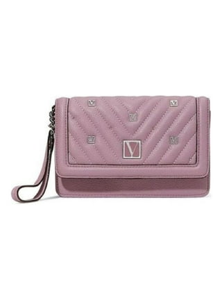 Victoria Secret Mini Wallet Card Holder Black 4.5" X 3" New