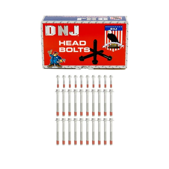 DNJ HBK3240 Head Bolt Kit Fits Cars & Trucks 09-13 Chevrolet Corvette 6.2L V8 OHV S/C LS9