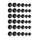 thumbnail image 1 of Methold 36 Pieces Noise Cancelling Earphone Ear Tip Eartips Earplug Silicone Accessories Replacing Headphone Earbuds In-ear Parts Relojes inteligentes, 1 of 6
