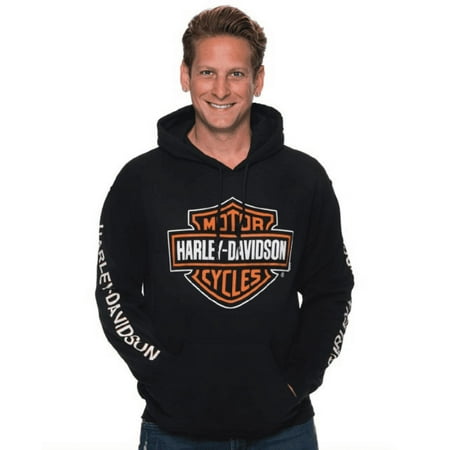 Harley-Davidson Men's Bar & Shield Logo Pullover Hooded Sweatshirt 30297503
