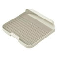 thumbnail image 2 of Cat Litter Mat Pedal Portable Anti Slip Scratch Resistant Kitten Litter Box Footboard Pad Cat Litter Trapping Mat for Bedroom gray, 2 of 8