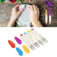 thumbnail image 4 of Thread Snips, Small Compact Simple Operation Fabric Scissors U Shaped 4 Pcs Wide Uses  For DIY Sewing Projects For Fabric, 4 of 8