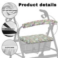 thumbnail image 5 of HELLHERO Easter Bunny Rollator Walker Seat Back Covers Walker Covers and Elderly Anti-Slip Cover Dust Proof and Elderly Adults, 5 of 7