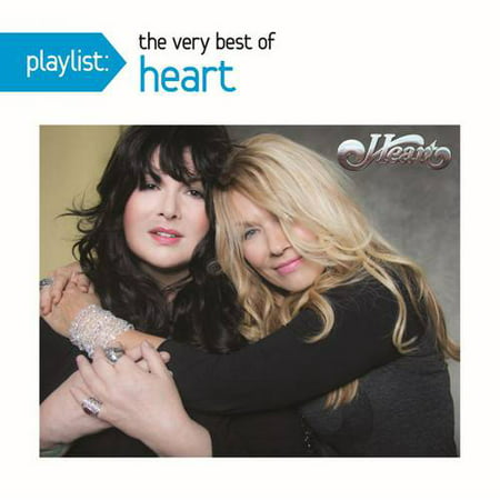 PLAYLIST:VERY BEST OF HEART (CD) (Best Christmas Party Playlist)
