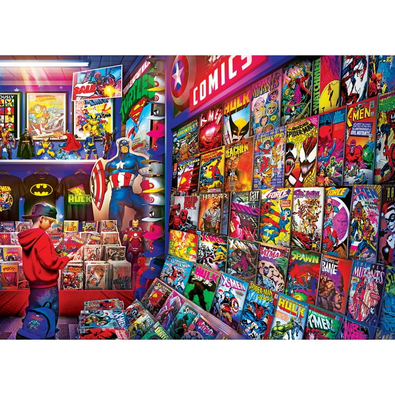 MasterPieces, Jigsaw Puzzle, 1000 Piece Retro Comic Bliss