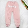 thumbnail image 6 of Mercatoo Toddler Baby Girl Tracksuit Outfits Clothes for 3 to 7 Years Kid Long Sleeve Heart Print Sweatshirt Harem Pants Set, 6 of 8