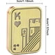 thumbnail image 2 of Magnetic Fidget Slider, Metal Poker Push Card Fidget Slider Stress Relief Toy, Metal Magnetic Office Desk Toys Adult Toy (KK), 2 of 4