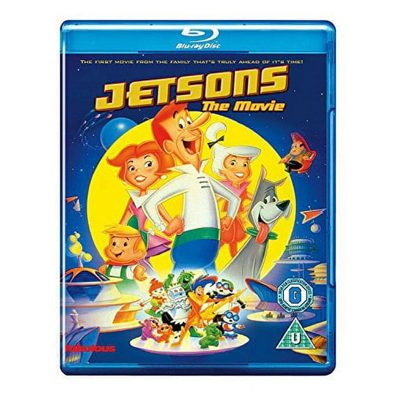 Jetson's The Movie [Blu-ray]