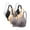 01 Multicolor13, variant on Weiqiqre Bras for Women 4 Pack Plus Size Comfortable Front Closure Bras Full Coverage No Underwire Everyday Bra