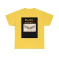 thumbnail image 2 of Black Patriot Urban wear Unisex Heavy Cotton Tee (flying eagle), 2 of 9