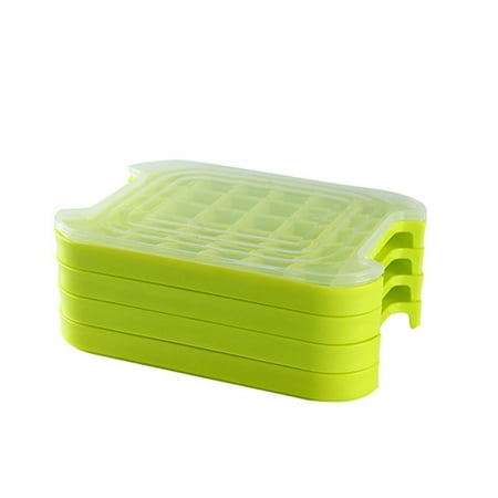 

iaksohdu Ice Cube Mold Multiple Grids Low Temperature Resistance High Flexibility Refrigerator Safe Easy to Demold Quick Freezing Ice Cube Tray Kitchen Tool
