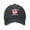 Donut, variant on Cartoon Hamburger Fries Baseball Cap Cool Casual Denim Burger Fries Hat Gifts for Women Men Outdoor Wear