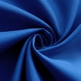 thumbnail image 6 of Thick Blue Round Tablecloth,Plain Cloth Color Fabric Table Cover for Party,Wedding,Birthday & Banquet,Tablecloths for Decoration and Celebration,140cm, 6 of 8