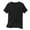 Black., variant on Akafmk Men's Short Sleeves Pajama Tops,Men's Cotton Sleepwear T-Shirt,Summer Casual Solid Color Short Sleeved Round Neck Home