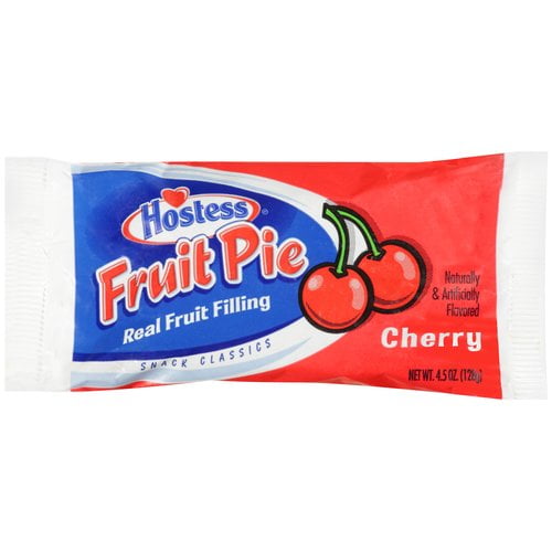 Hostess Cherry Fruit Pies 4.5 oz (Pack of 8)