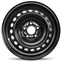 New 16x6.5 Inch Black Steel Wheel For 2003-2004 Infiniti G35 Rim 5 Lug 114.3mm