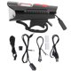 thumbnail image 1 of Luz multifuncional para bicicleta Yuxing recargable por USB accesorio para faro de ciclismo, 1 of 5