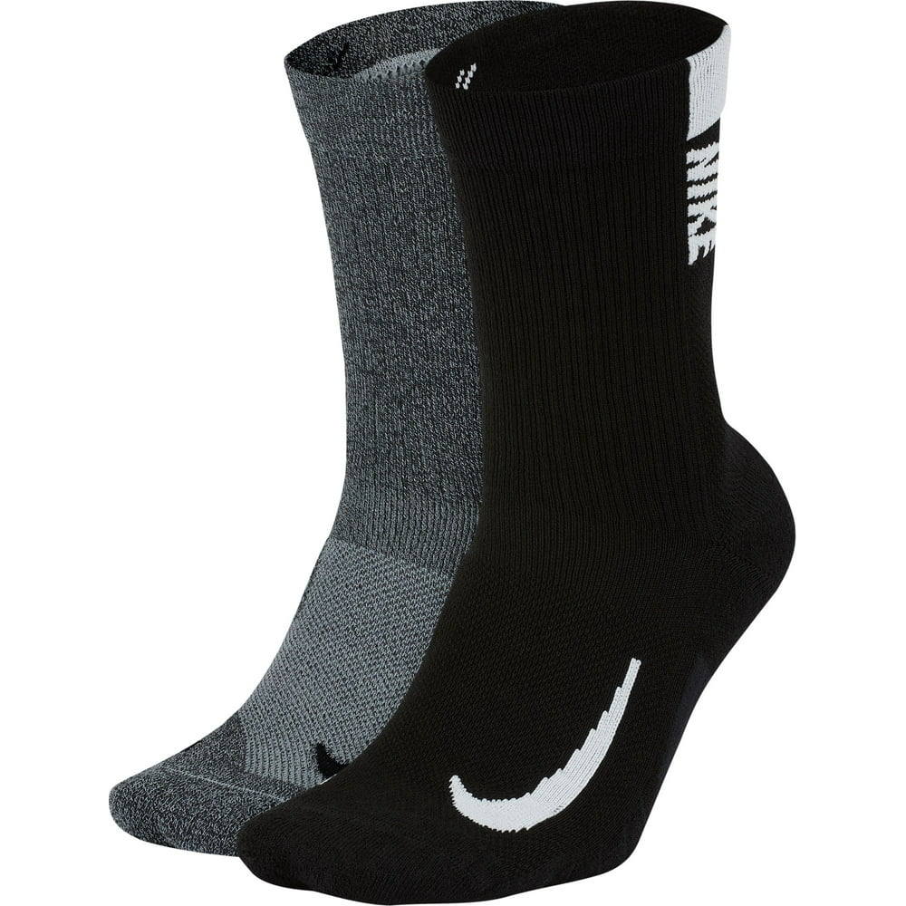 Nike - Nike Multiplier Crew Socks 2-Pack - Walmart.com - Walmart.com