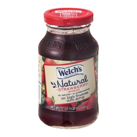 welch's strawberry preserves