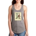 thumbnail image 1 of Garden Flora I Racerback Tank Women -Sydenham Edwards Designs, Female x-Small, 1 of 4