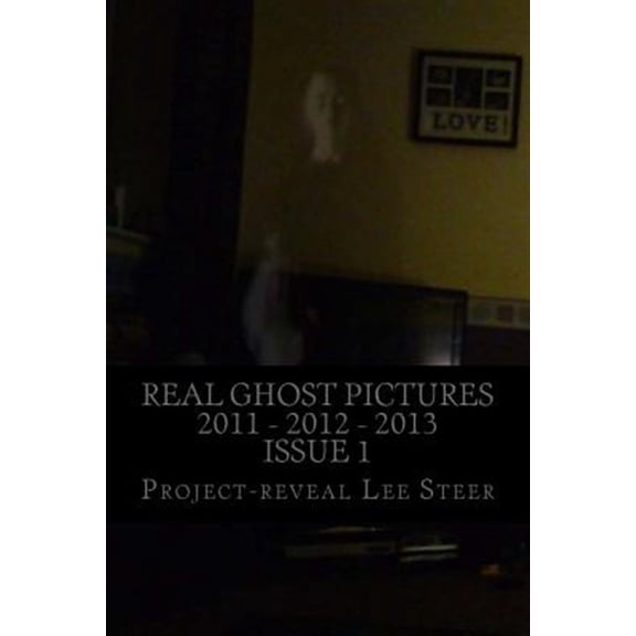 Pre-Owned Real Ghost Pictures 2011-2012-2013 : User Submitted Ghost Pictures from All over the World!!