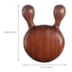 thumbnail image 3 of Herramienta de reflexología facial Madera facial Gua Sha Tool Gua Sha Herramienta facial para la nariz, 3 of 4