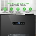 thumbnail image 5 of Wine Refrigerator Cellar, 12 Bottle Storage and 30 Liters Internal Capacity, Single Zone Chiller with Digital Touch Button Control, Placement for Standing Bottles and Air Tight Seal, 5 of 7