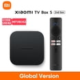 thumbnail image 3 of Versión global Xiaomi Mi TV Box S 2da generación 4K Ultra HD BT5.2 2GB 8GB Dolby Vision HDR10+ Asistente de Google Smart Mi Box S iptv, 3 of 5