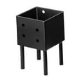 thumbnail image 1 of Soporte de anclaje para base de poste, estaca de metal para tierra, soporte para barandilla de porche, para poste de cerca, para de terraza,, 1 of 9