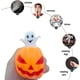 thumbnail image 5 of Bola linda del estrés de la cabeza de la calabaza del alivio del estrés, alivio del estrés del fantasma, 5 of 5