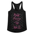 thumbnail image 1 of Pink Floyd Pink Floyd The Wall Black Ladies Racerback Tank Top Tee, 1 of 2