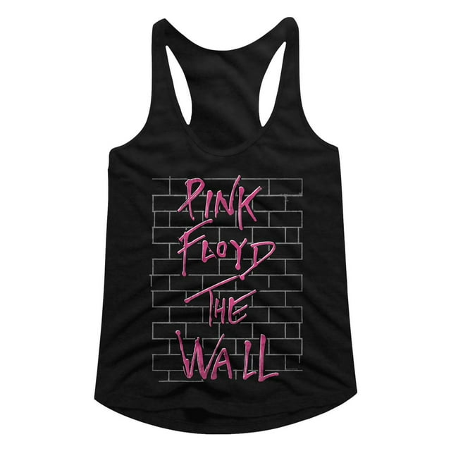 Pink Floyd Pink Floyd le Mur Noir Femmes Racerback Débardeur T-Shirt